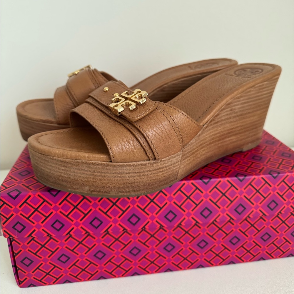 Tory Burch High Heel Sandals/Wedges - Picture 3 of 7